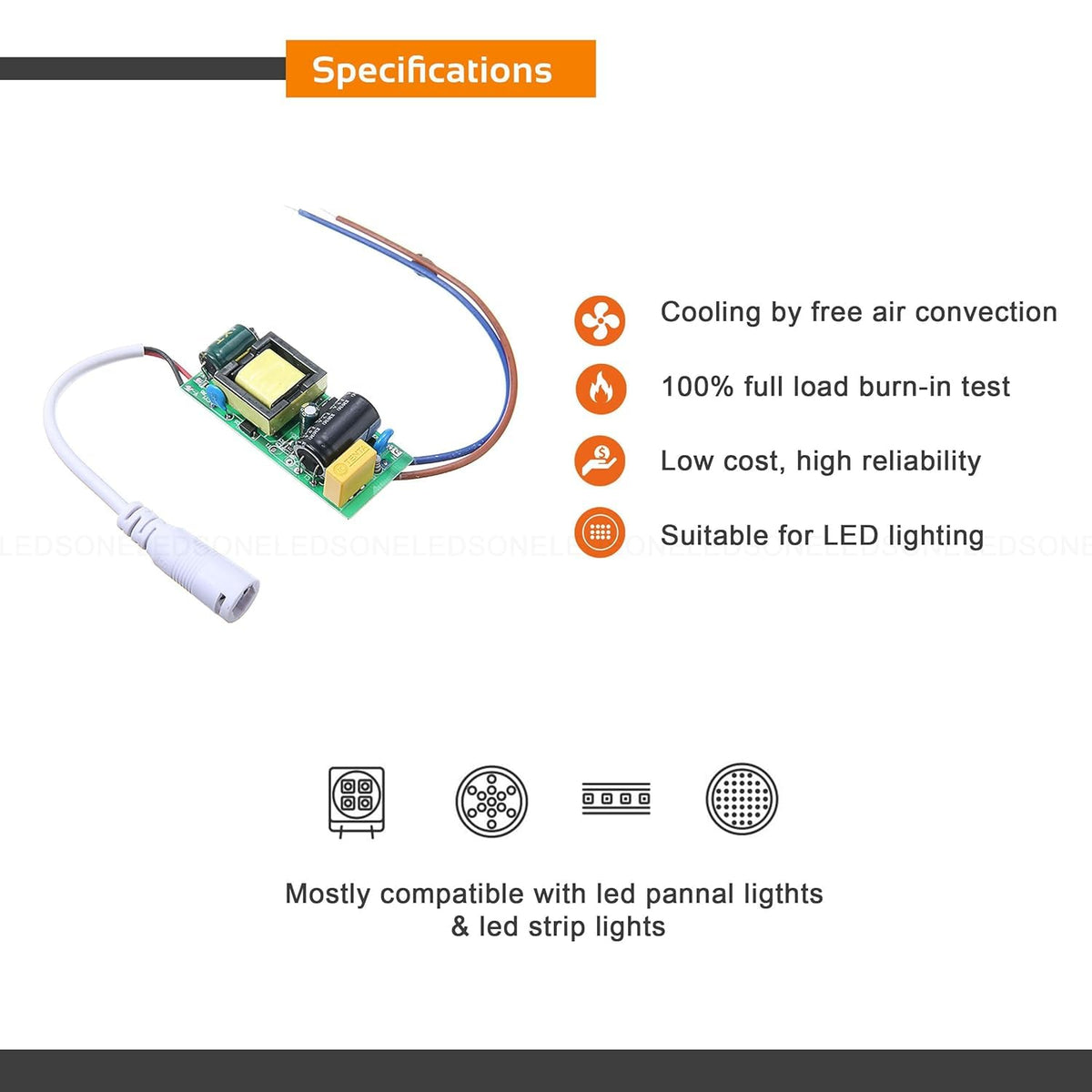 universal led converter 25w 36