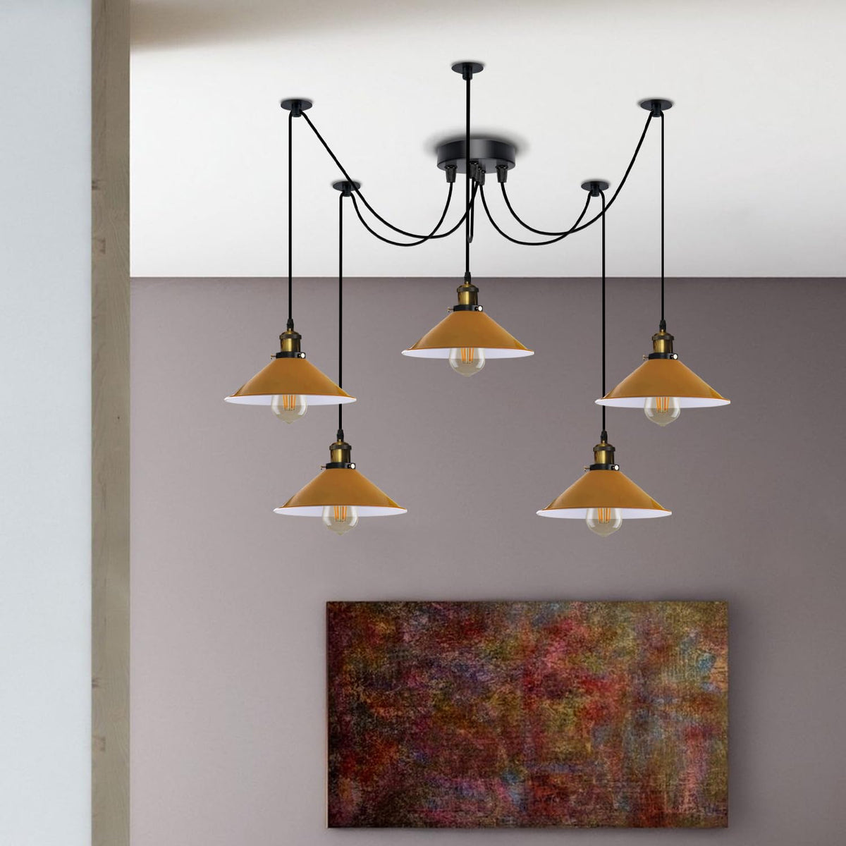 decorative pendant chandelier