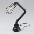 Steampunk Water Pipe Desk Lamp ~1267
