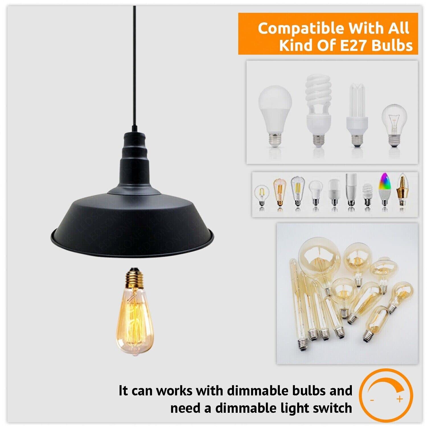 Adjustable pendant lights