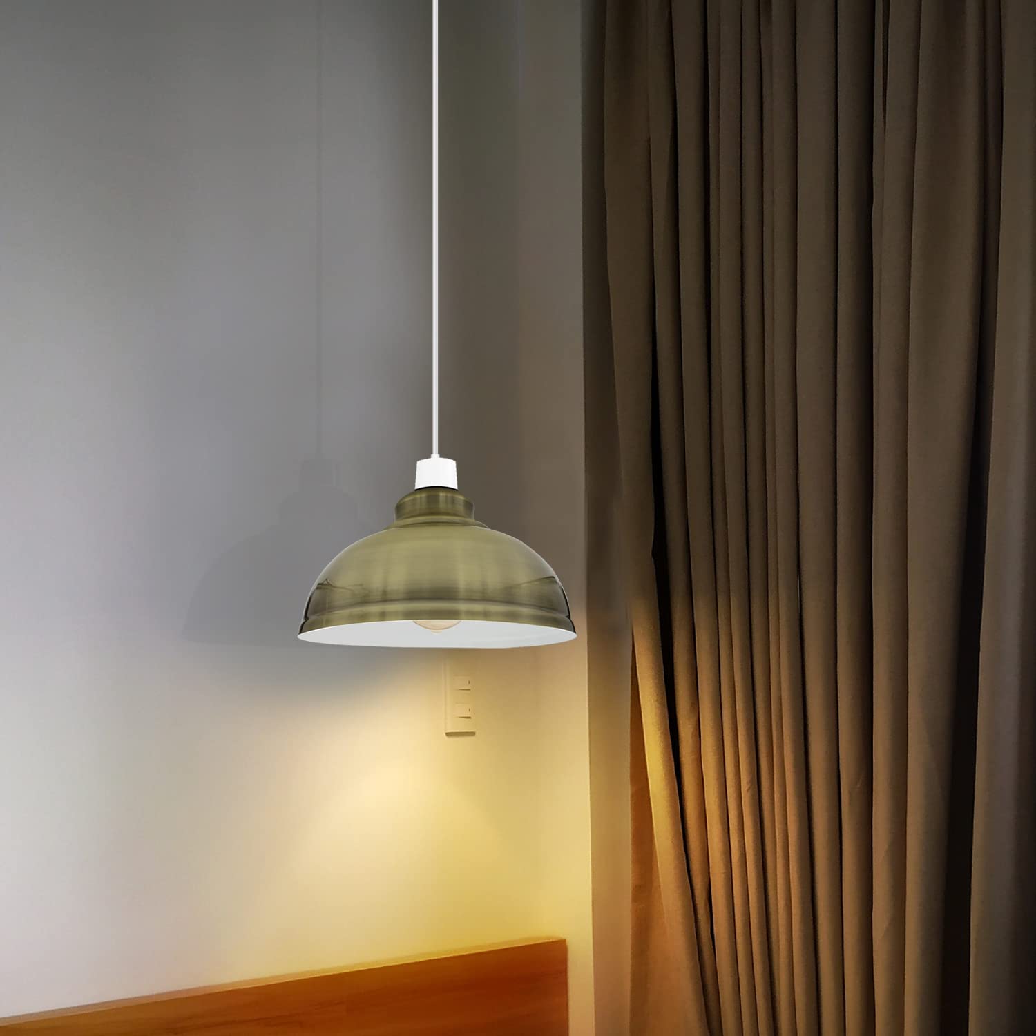 navy large shades black light