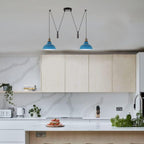 long vintage ceiling hardware