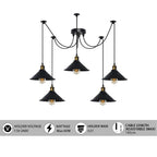 decorative pendant chandelier