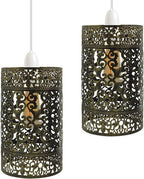 industrial vintage metal lamp