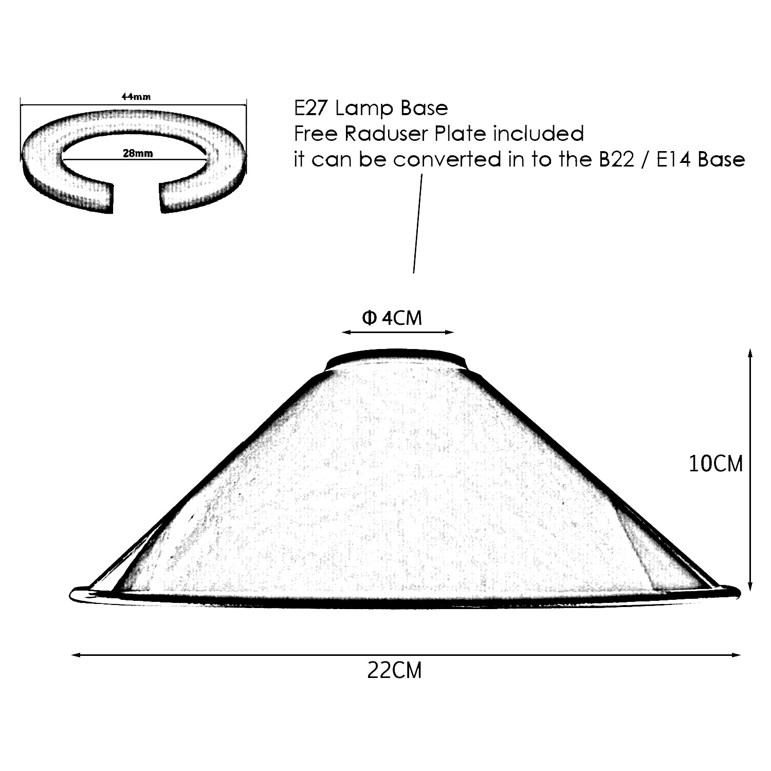 ceiling vintage amp light