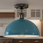 red ceiling droplight shade