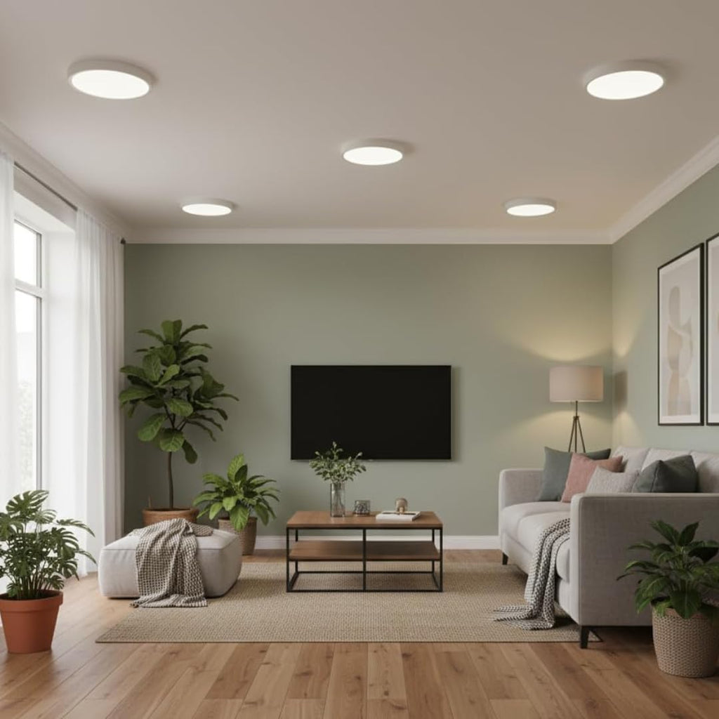 lights spotlight extra-flat