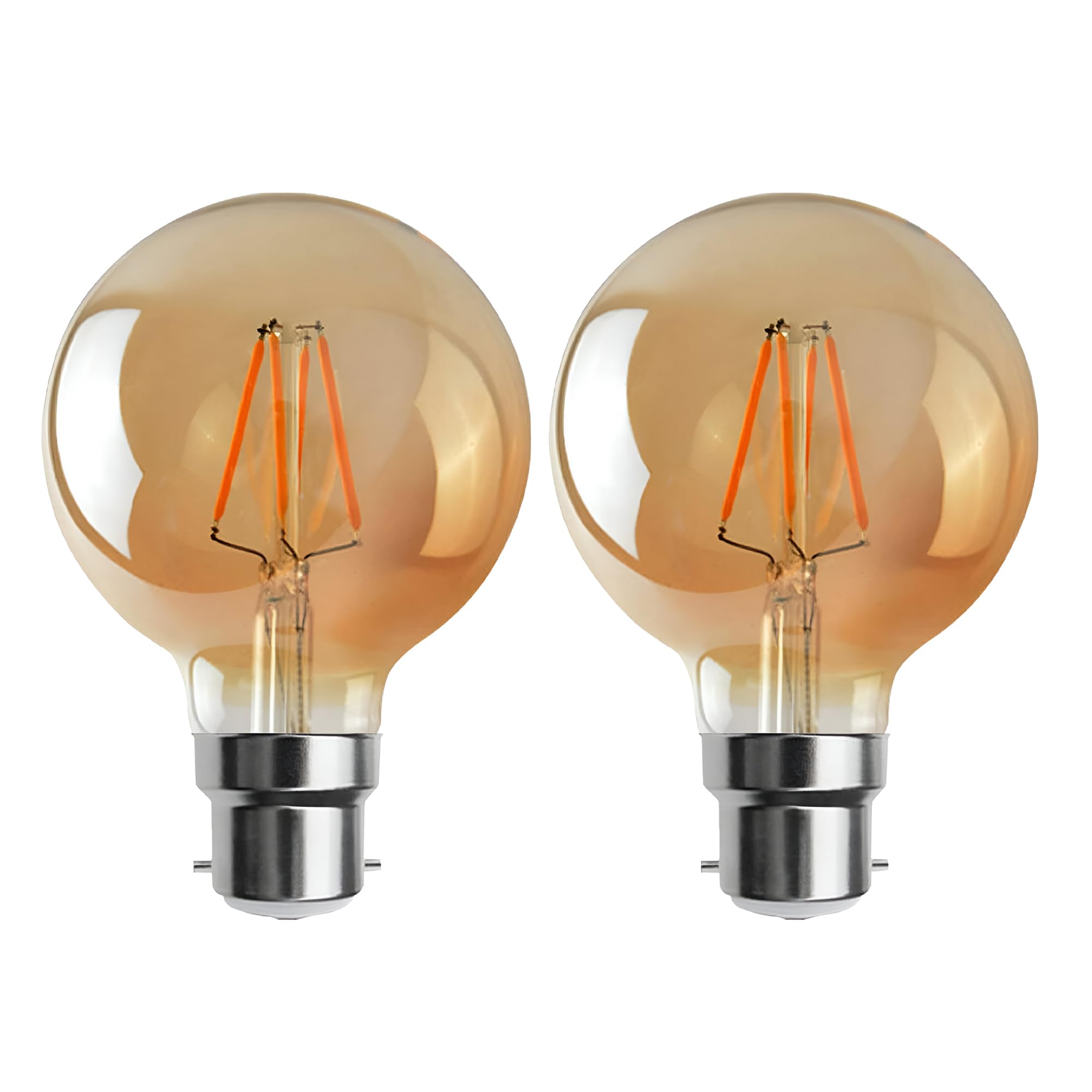 g95 glass 2700k dimmable b22