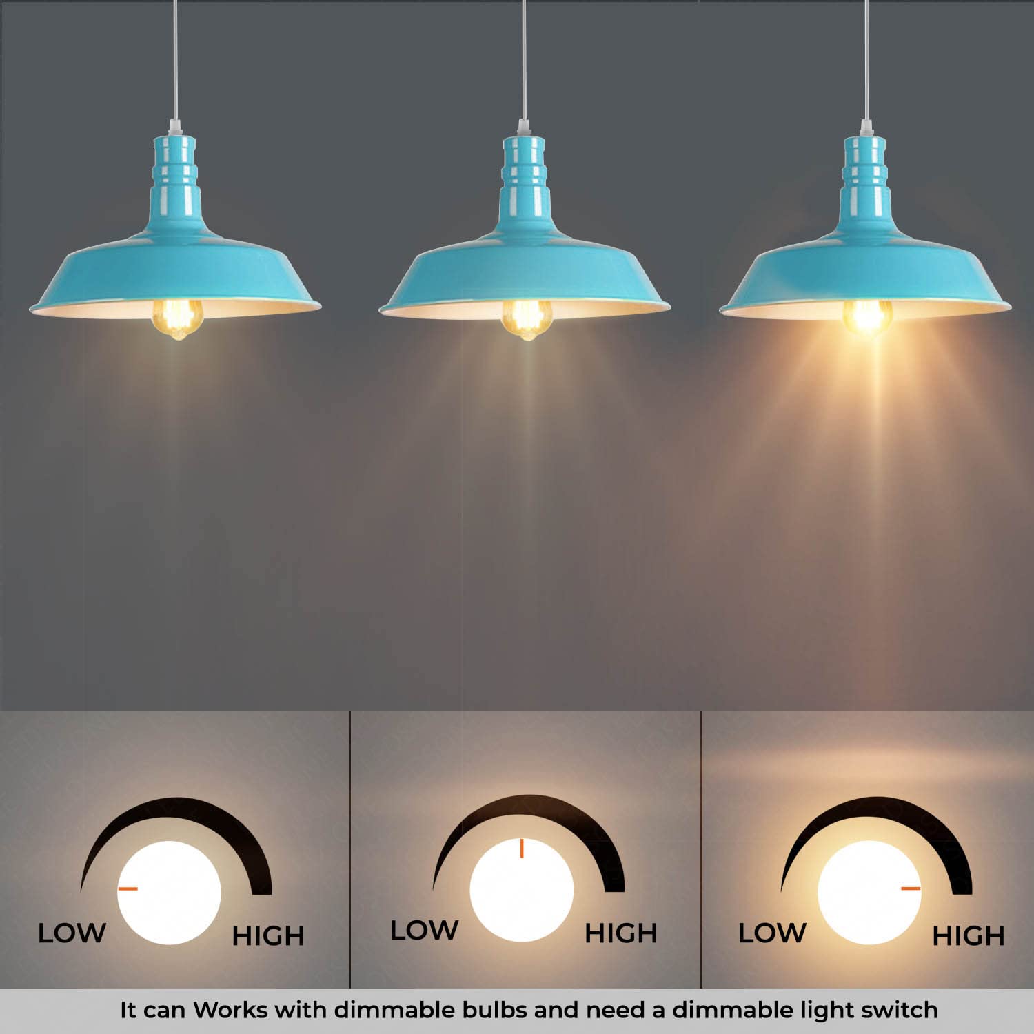 kitchen for hanging light