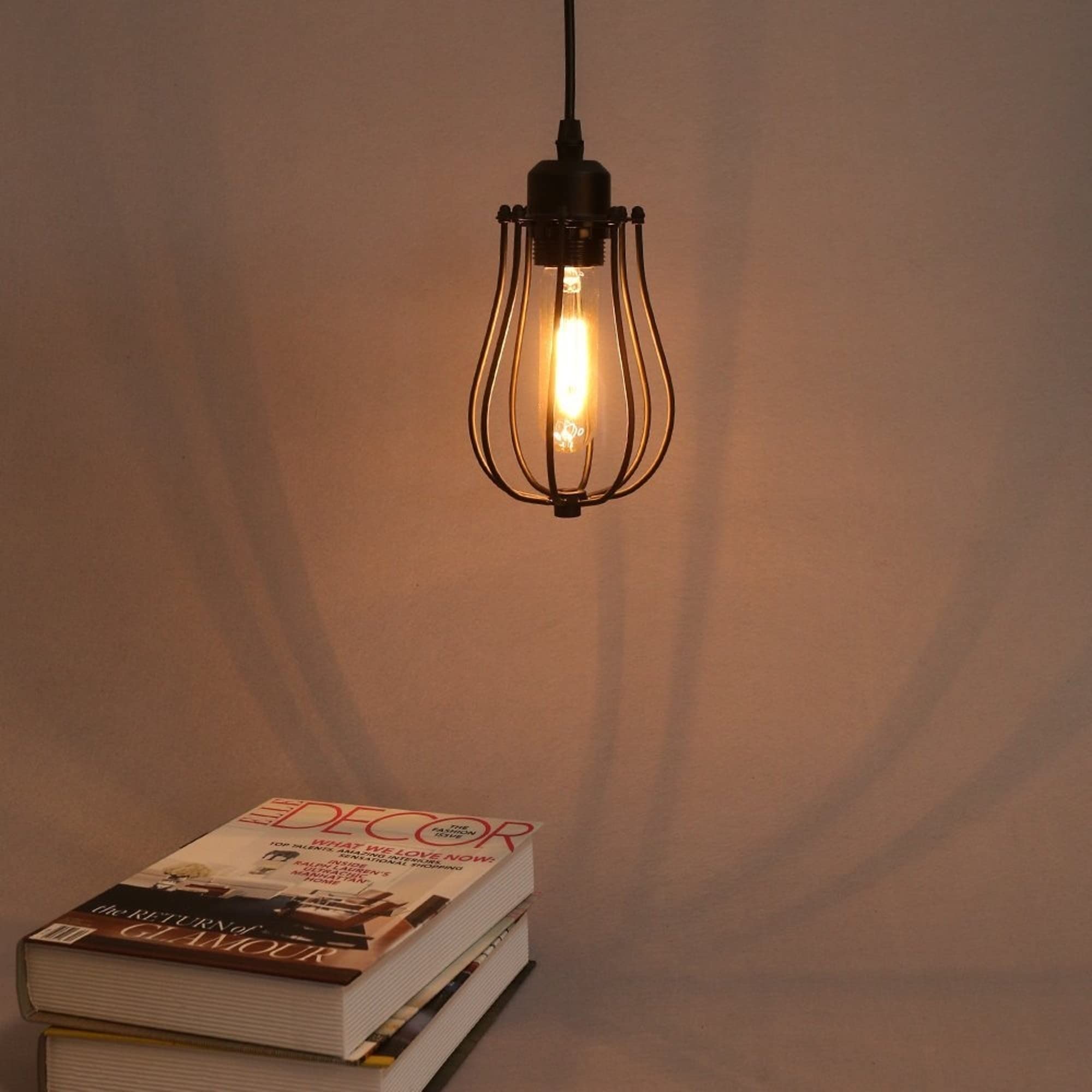shade small lampshade farmhous
