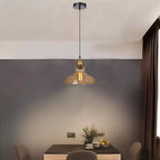 amber chandelier pendant light