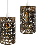 vintage metal lamp shade for c