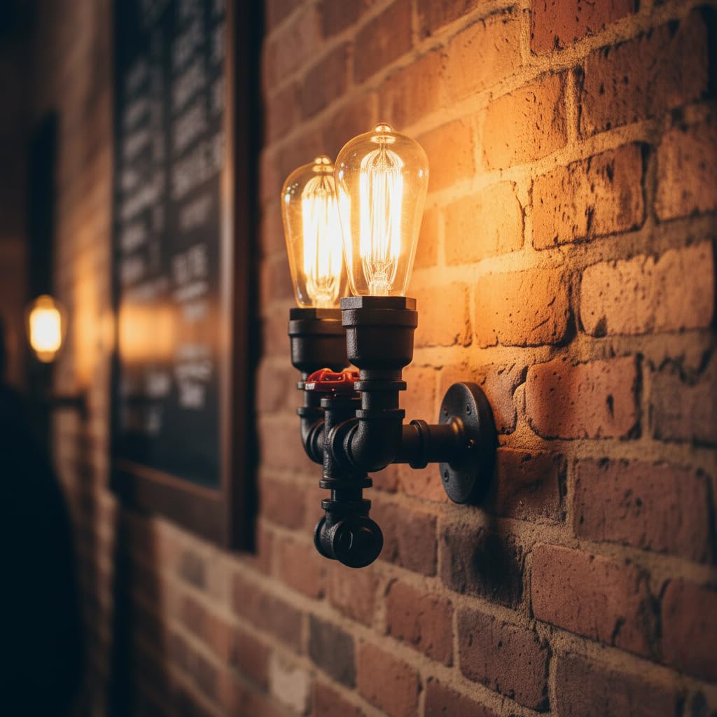 light bulb antique wall edison