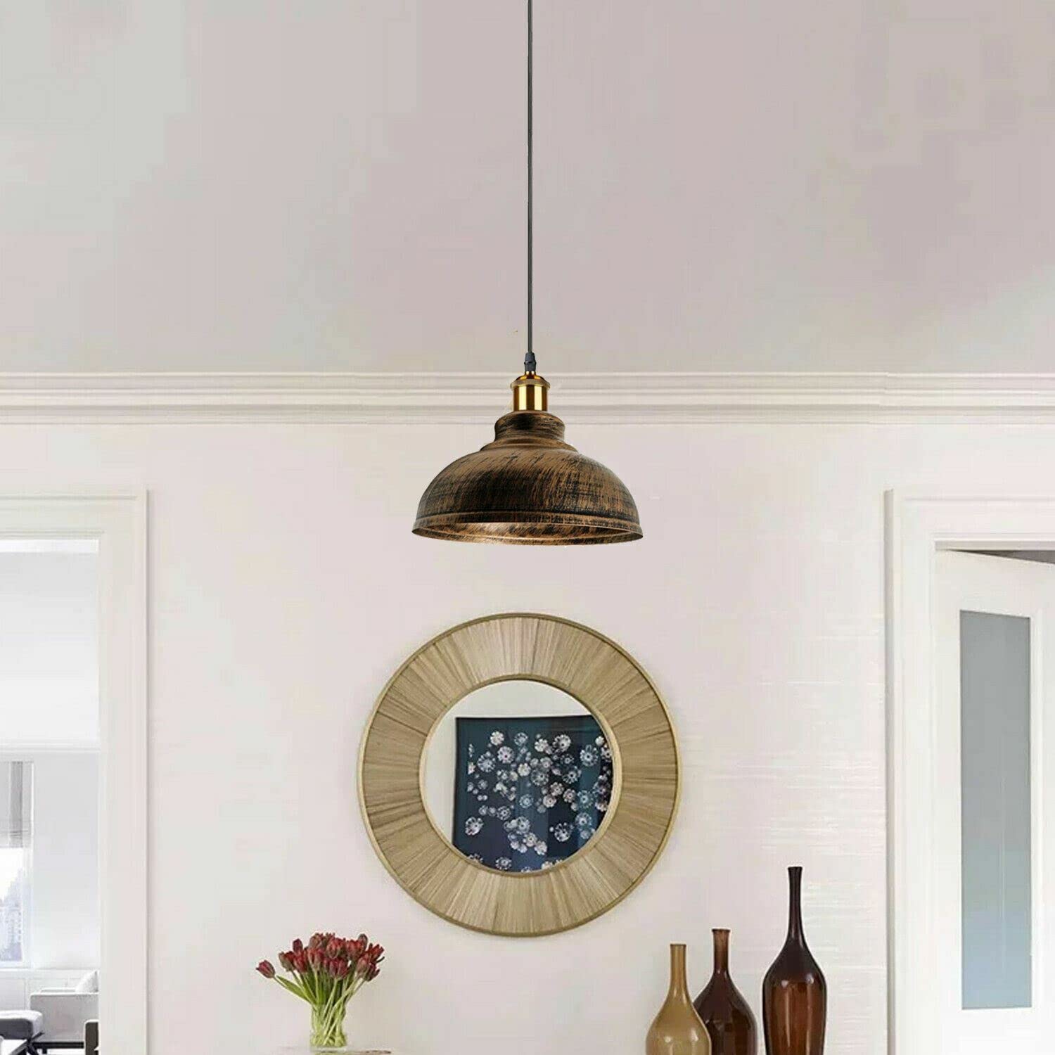 navy large shades black light