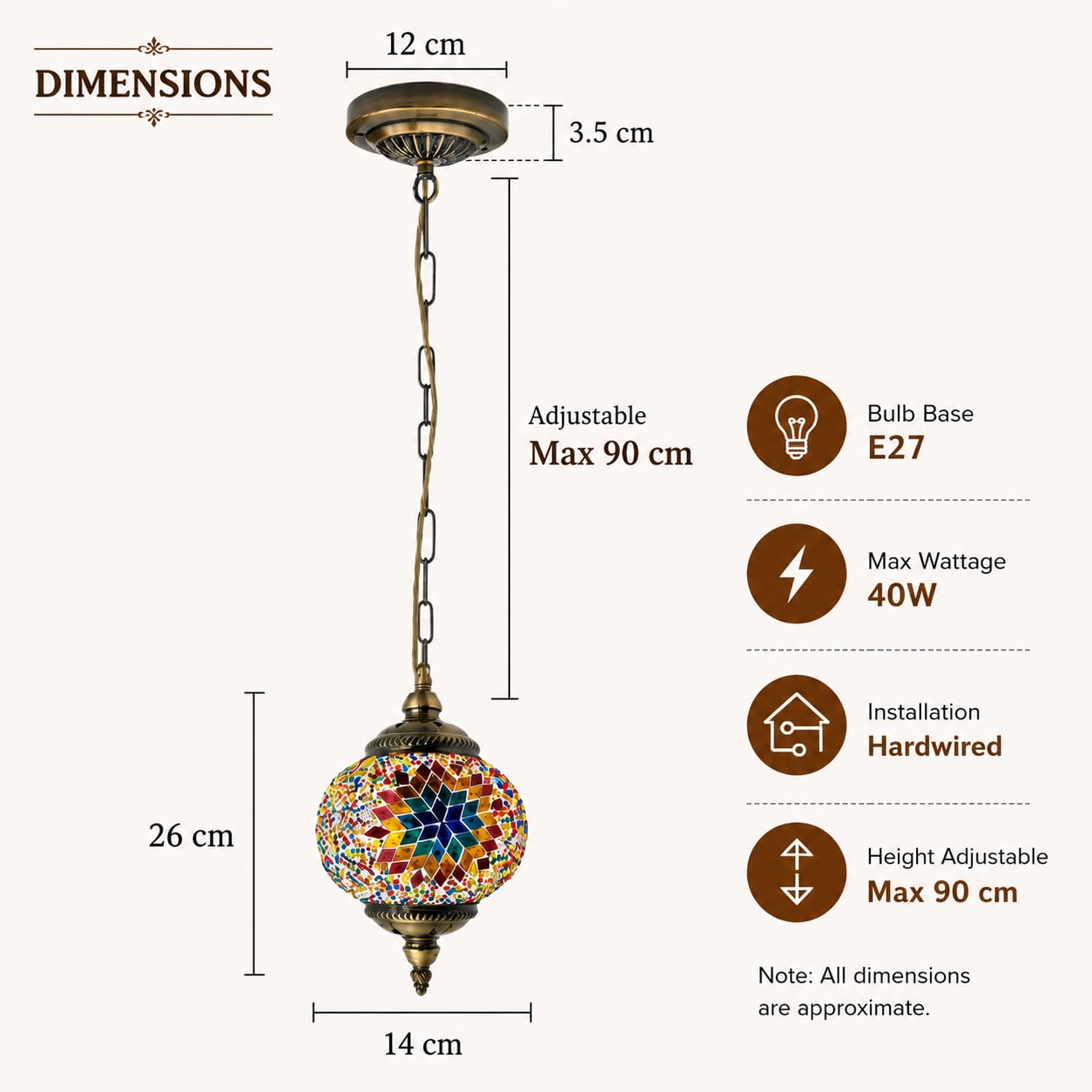 pendant hanging ethnic bohemia