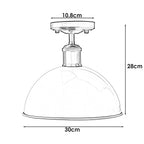 light ceiling flush shade