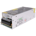 12V regulated LED power supply for indoor use