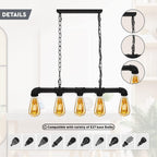 steampunk pendant lamp