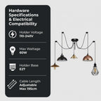 edison for chandelier steampun