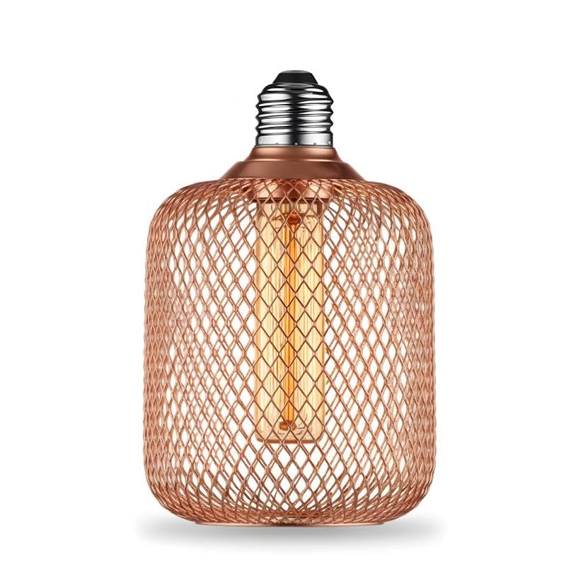 metal cage LED bulb for industrial pendant