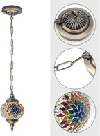 lantern light bohemian lamp