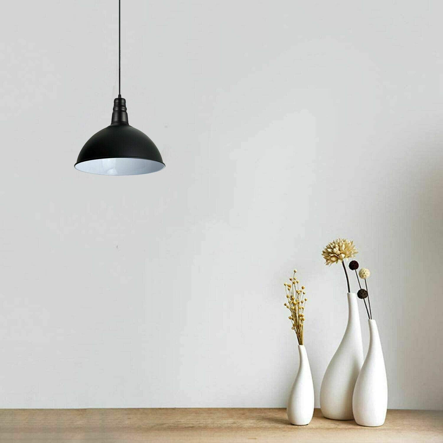 green pendant hanging single