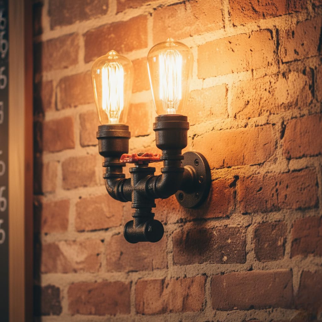 light bulb antique wall edison