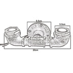 decor bathroom wall light