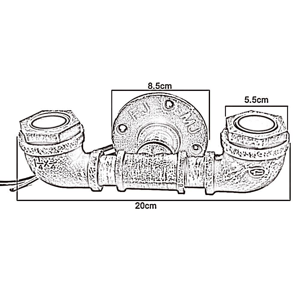 decor bathroom wall light