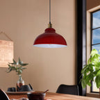 pendant brass light black