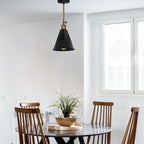 DC Voltage 18cm Metal Cone Lampshade E27/B22 ~1216