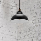 shades navy black light shade