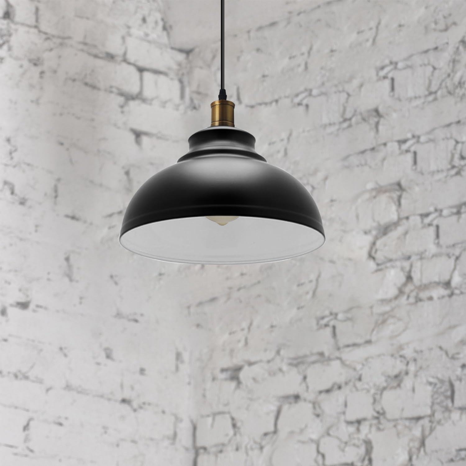 shades navy black light shade