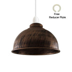 shade black ceiling brass