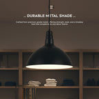 green pendant hanging single