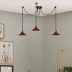 light lampshade pendant indoor