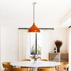 set lampshade lamp copper