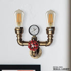 wall rustic edison lamp retro