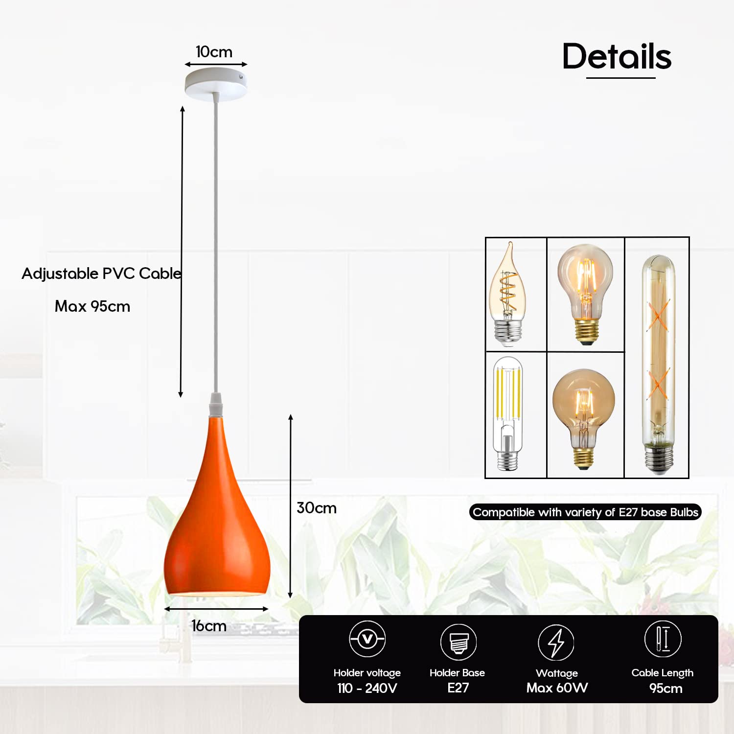 ceiling pendant lights fitting