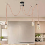 e27 light socket retro pendant