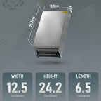Universal Regulated DC Power Supply 12V 60A 720W ~1053