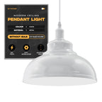 lights adapter rustic way