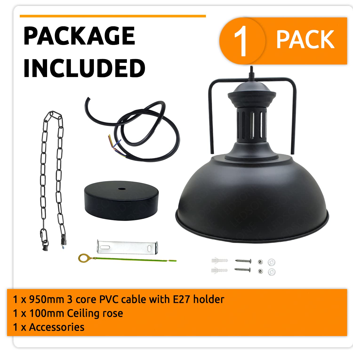 living metalshade lamp easy