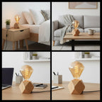 lamps study for christmas