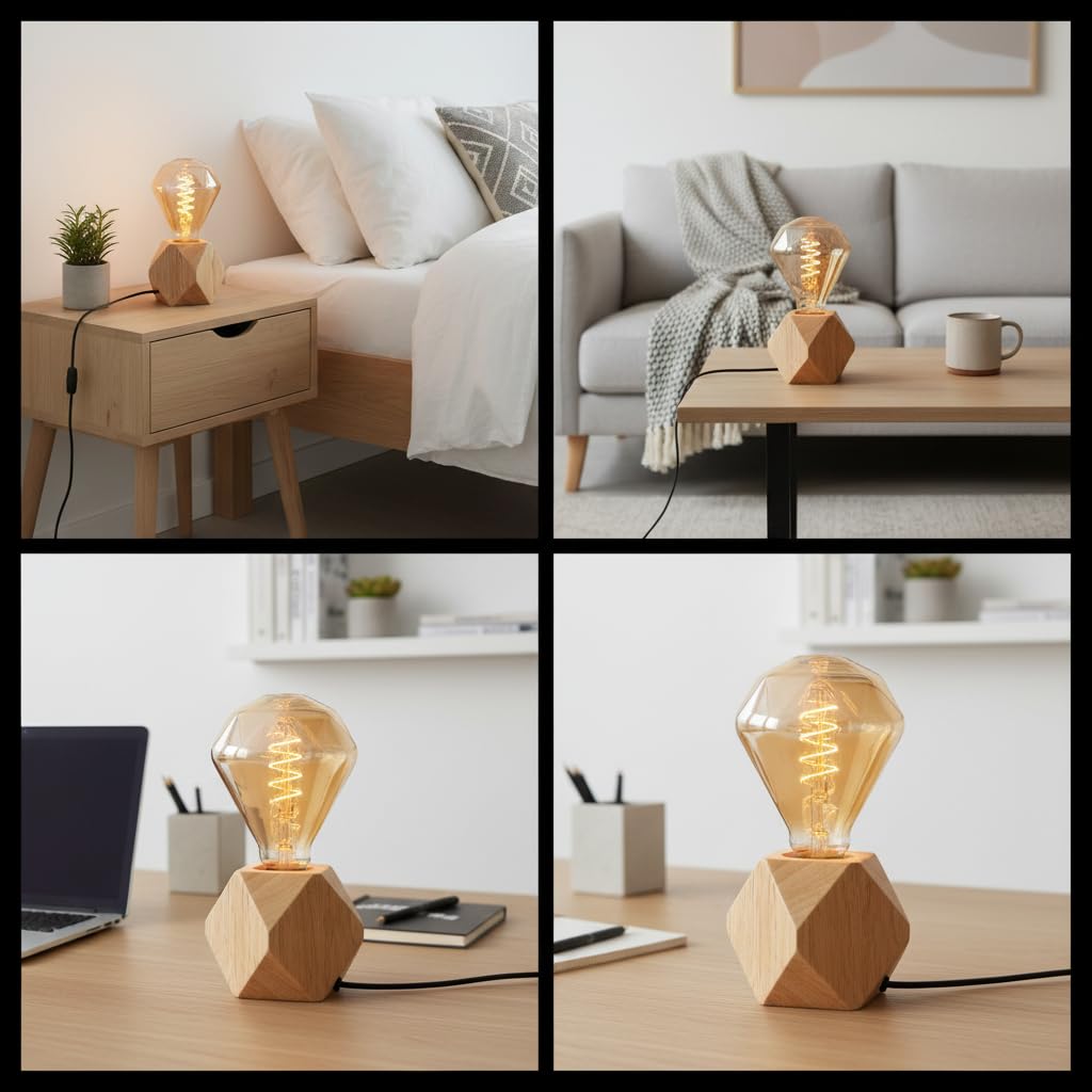 lamps study for christmas