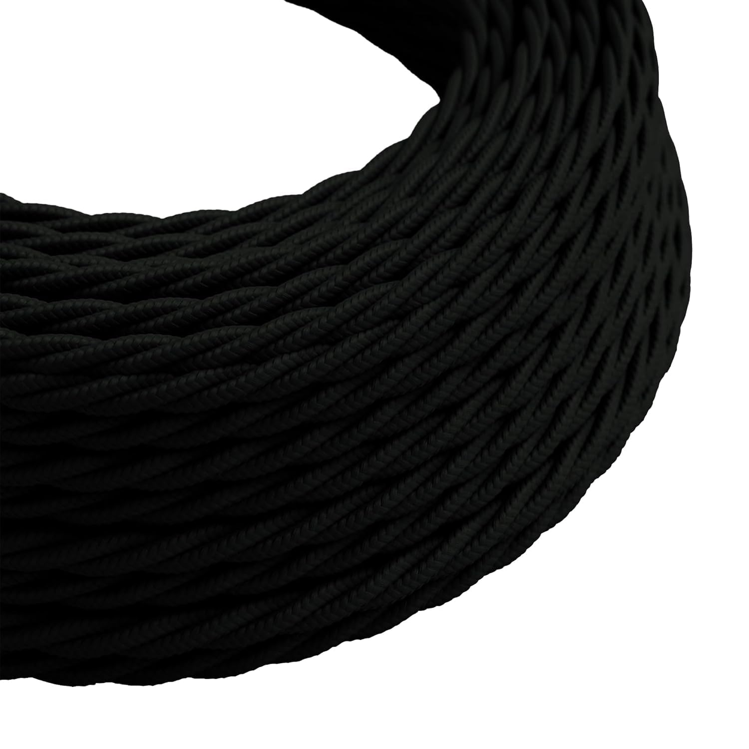 electrical wire black core
