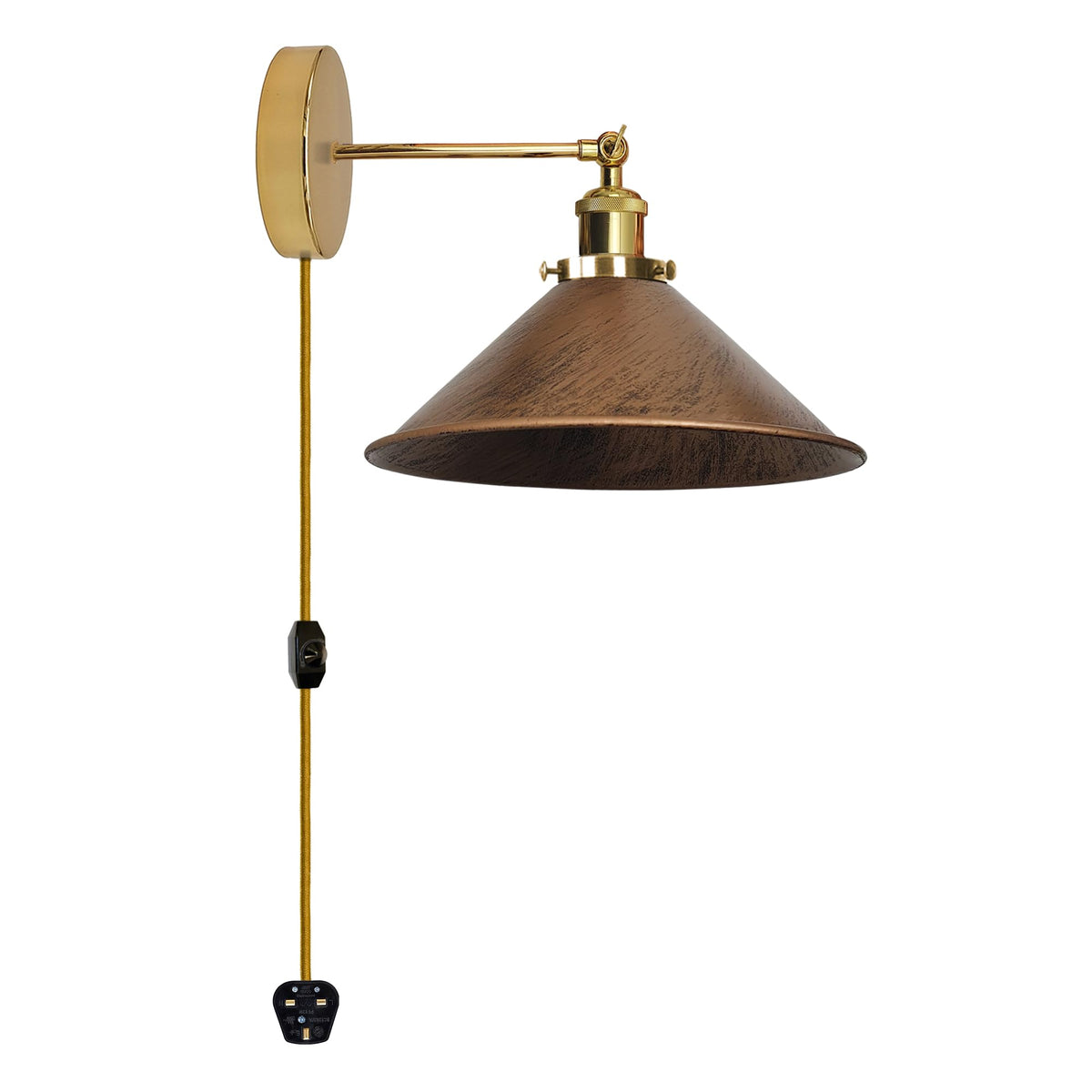 plug in wall light for room