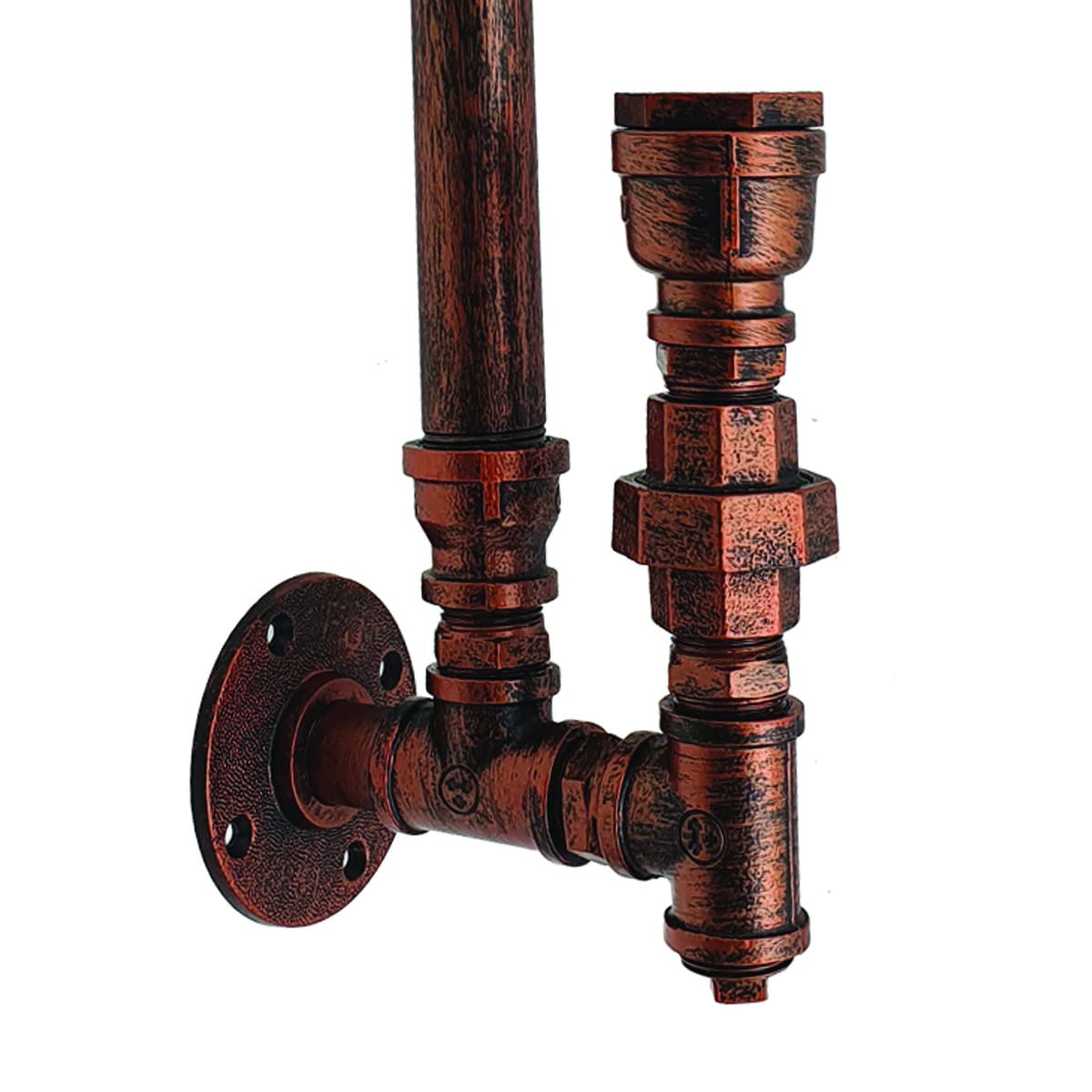 water exposed pipe industrial