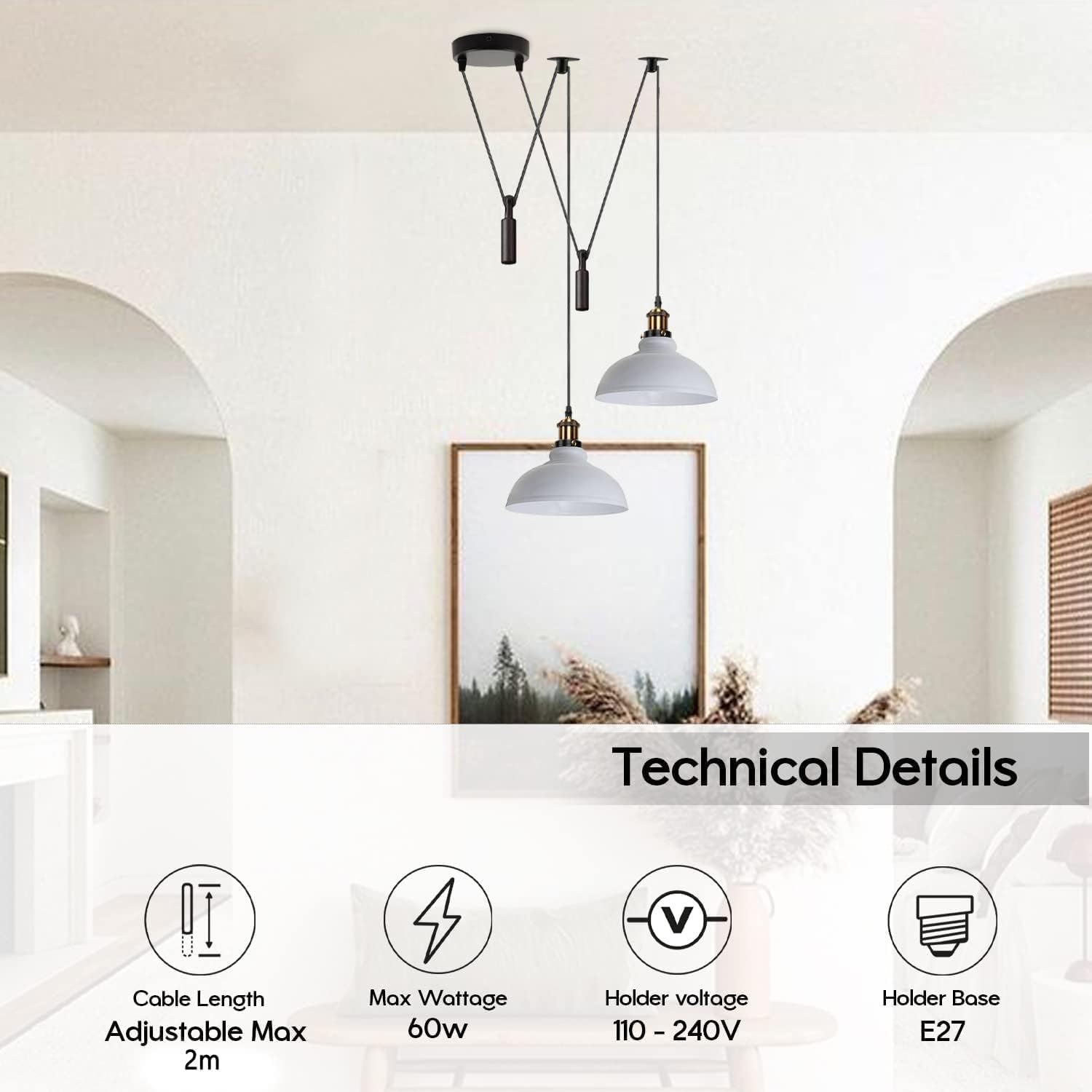 light head vintage hardware