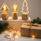 lamps study for christmas
